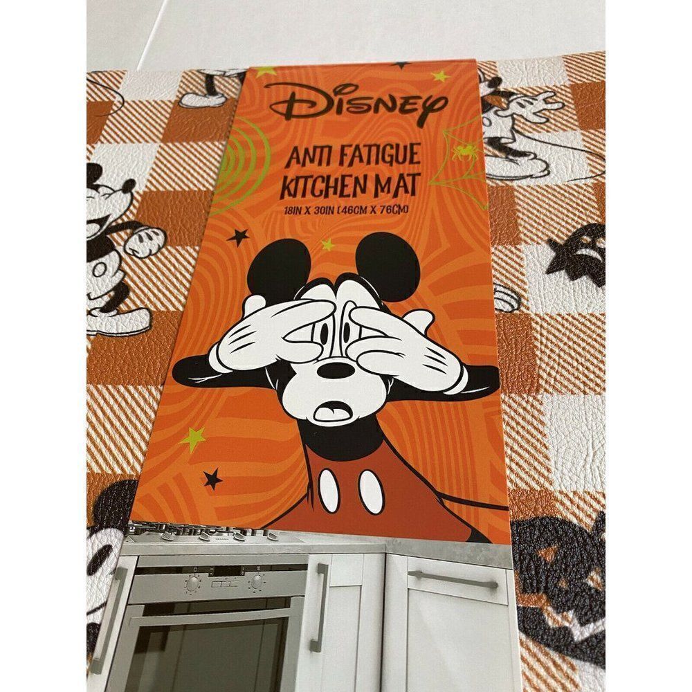 Disney Mickey Mouse Anti Fatigue Kitchen Mat Fall - Picture 5 of 9
